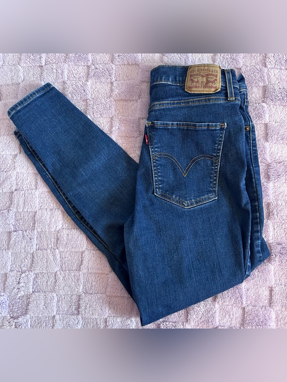 Women’s Levi’s Mile High Super Skinny Jeans Size 32